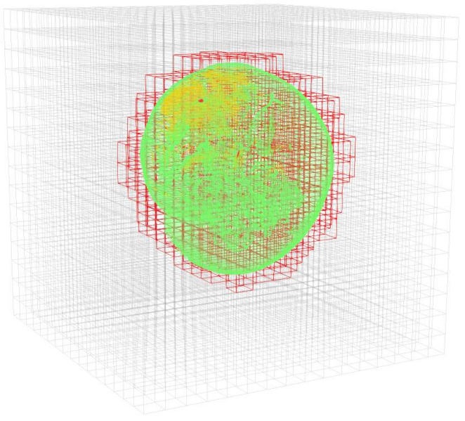 ECNR: Efficient Compressive Neural Representation of Time-Varying Volumetric Datasets