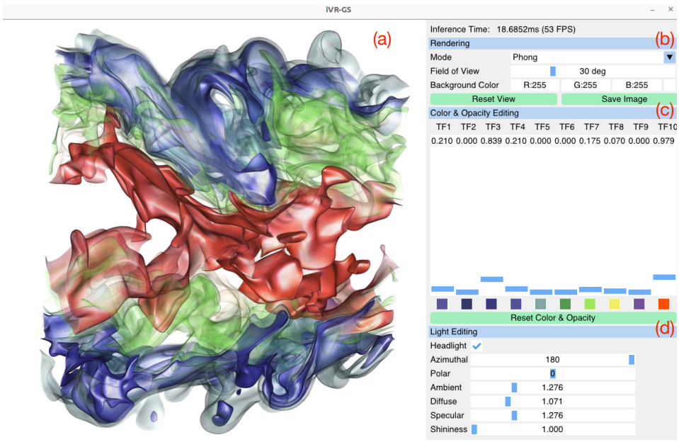 iVR-GS: Inverse Volume Rendering for Explorable Visualization via Editable 3D Gaussian Splatting